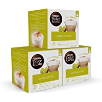 Nescafé DOLCE GUSTO Magnum Café CAPPUCCINO - Cápsulas de Café - 3 x 30 - 90 Cápsulas